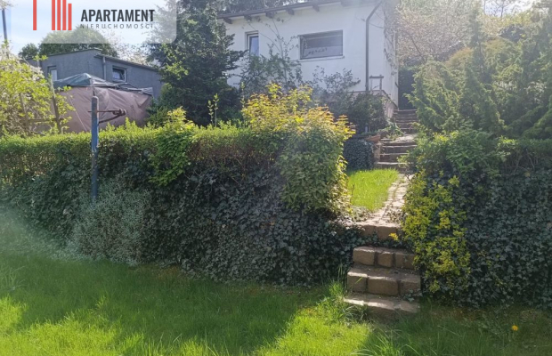 Działka ROD - dwupoziomowy domek!