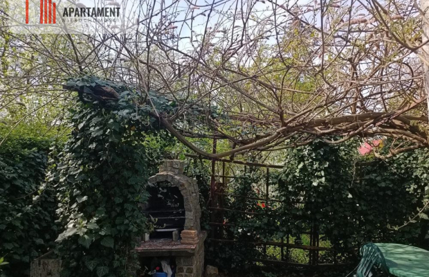 Działka ROD - dwupoziomowy domek!