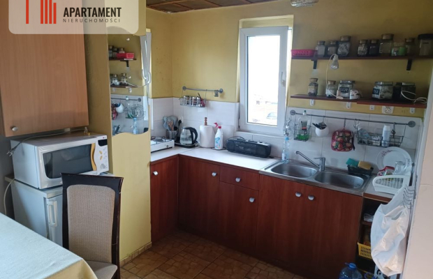 Działka ROD - dwupoziomowy domek!