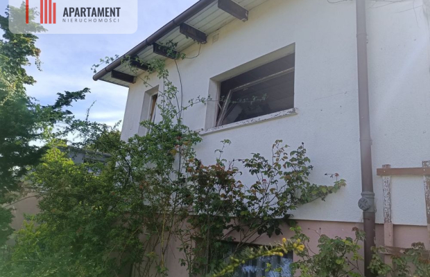 Działka ROD - dwupoziomowy domek!