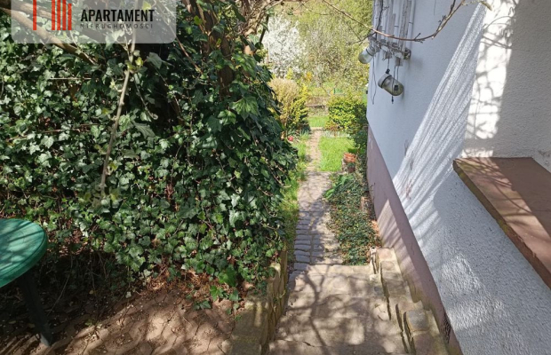 Działka ROD - dwupoziomowy domek!