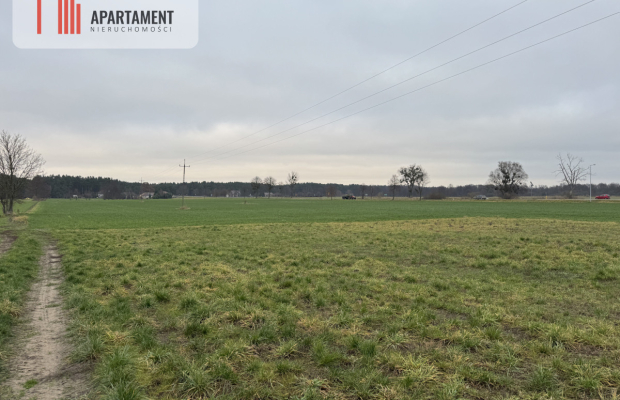 Działka o dużym potencjale inwestycyjnym