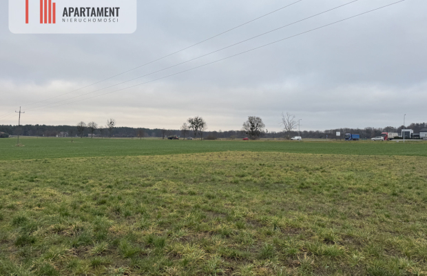 Działka o dużym potencjale inwestycyjnym