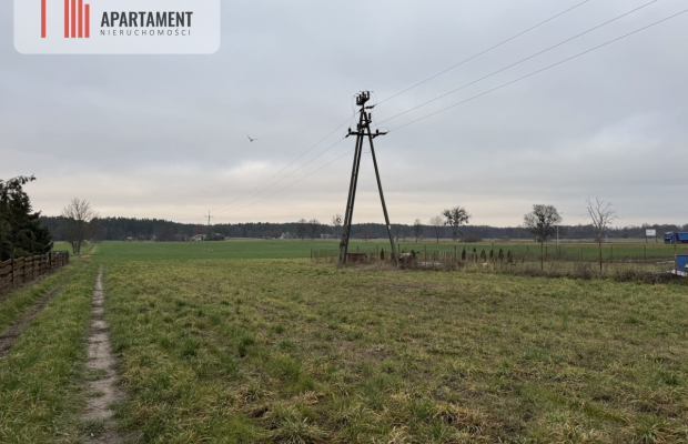 Działka o dużym potencjale inwestycyjnym