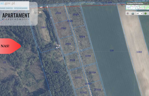 Działki w Bietowie. Promocja