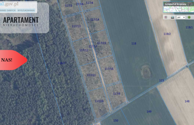 Działki w Bietowie. Promocja