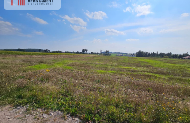 Działka budowlana 885 m² , Smogorzewo