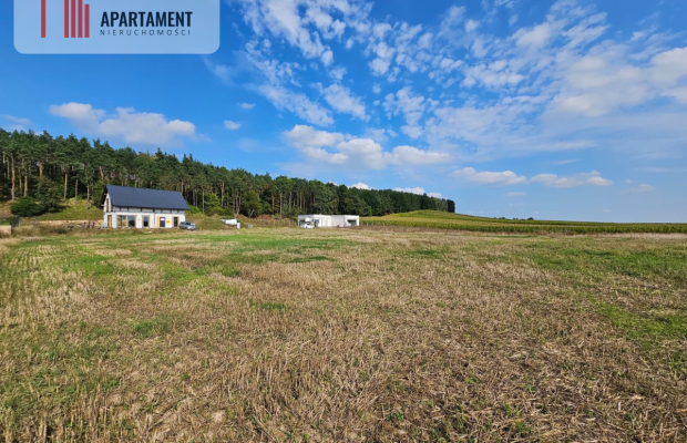 Działka budowlana 885 m² , Smogorzewo