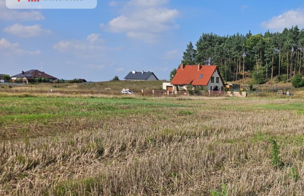 Działka budowlana 885 m² , Smogorzewo