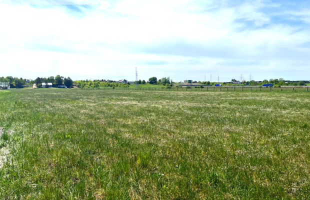 Działka inwestycyjna, Lisi Ogon, blisko S5