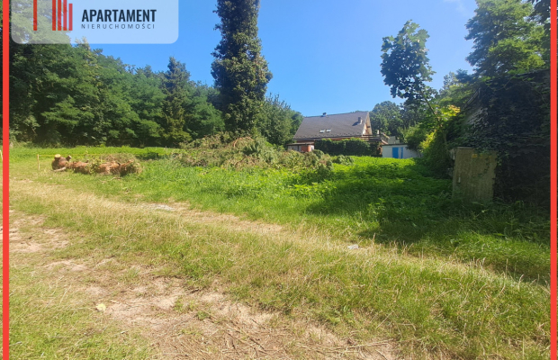 Działka 480m2 z warunkami zabudowy.