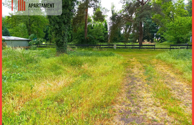 Działka 480m2 z warunkami zabudowy.