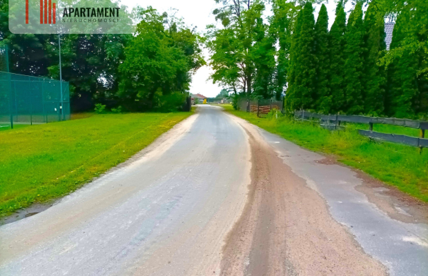 Działka 480m2 z warunkami zabudowy.