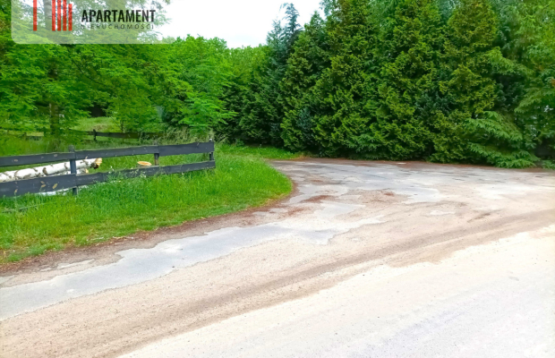 Działka 480m2 z warunkami zabudowy.