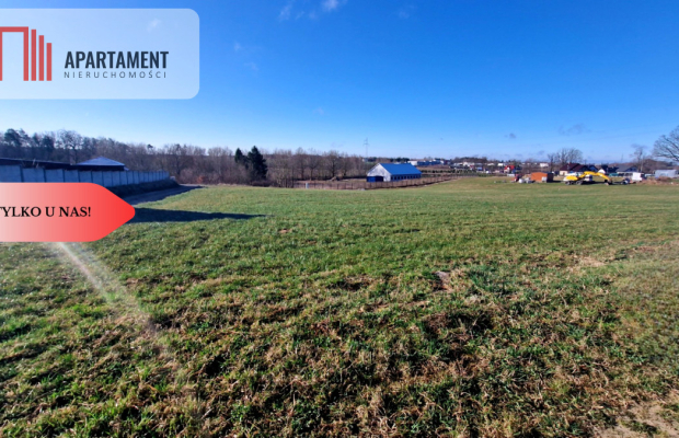 TYLKO U NAS! Działka na skraju Klawkowa