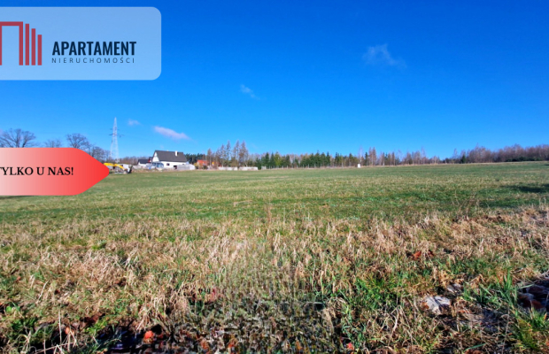 TYLKO U NAS! Działka na skraju Klawkowa
