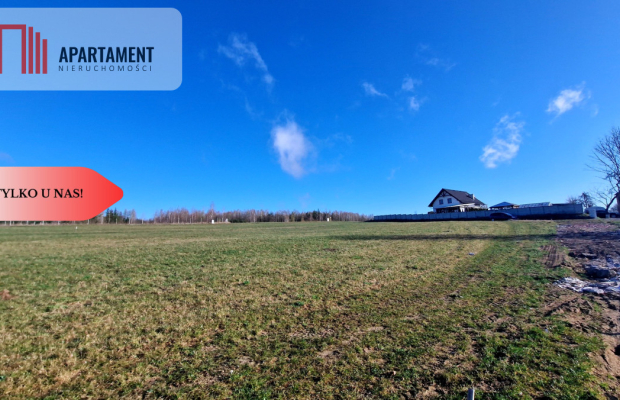 TYLKO U NAS! Działka na skraju Klawkowa