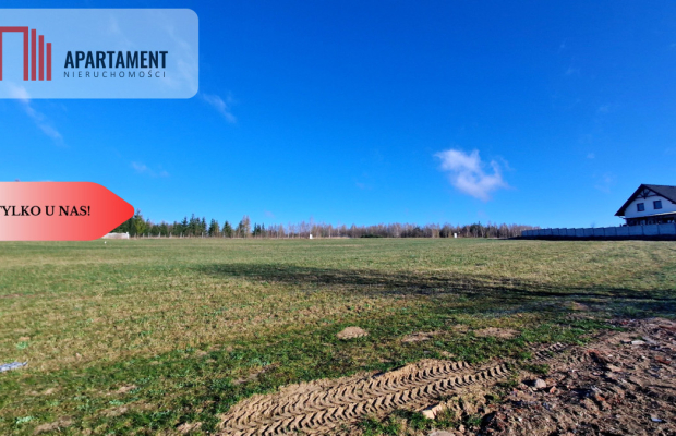 TYLKO U NAS! Działka na skraju Klawkowa