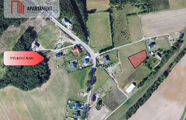 TYLKO U NAS! Działka na skraju Klawkowa
