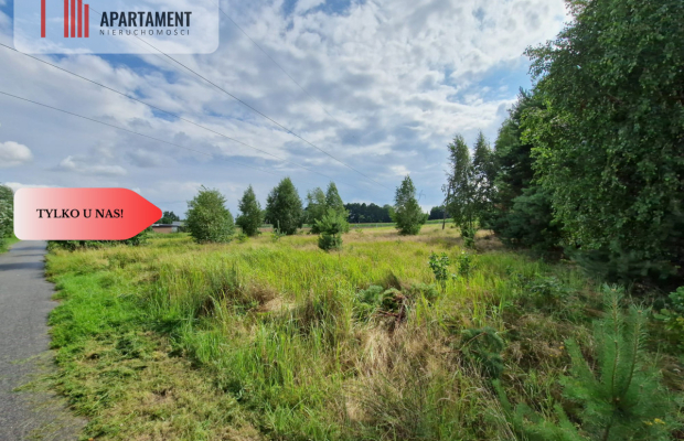 Działka Górne Morgi