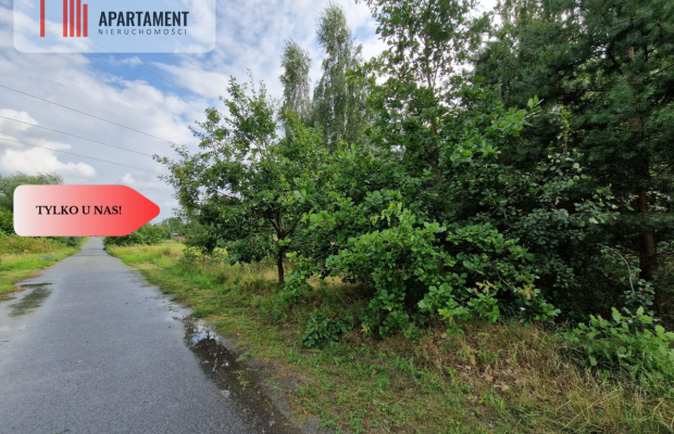 Działka Górne Morgi