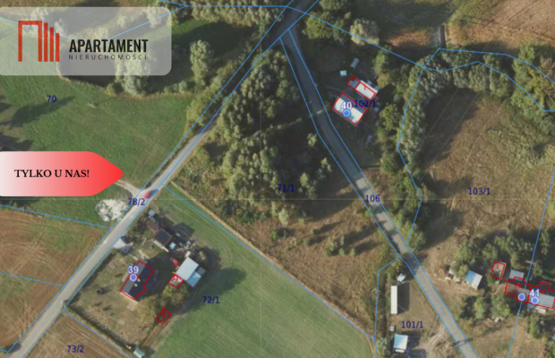 Działka Górne Morgi