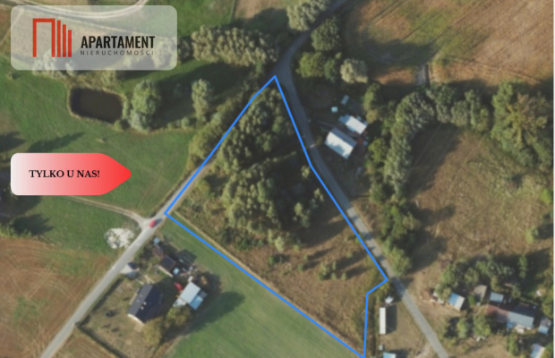 Działka Górne Morgi