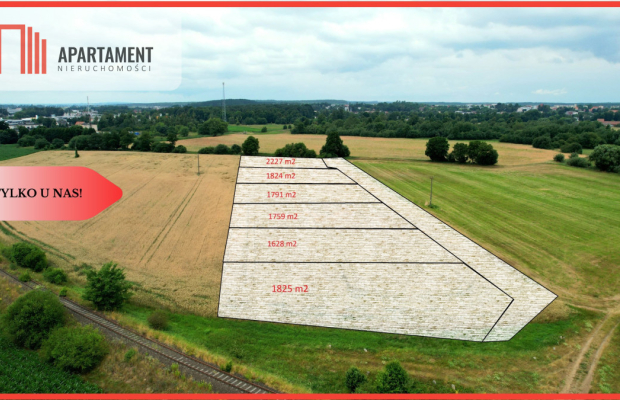 * działki  z warunkami zabudowy w Szubinie