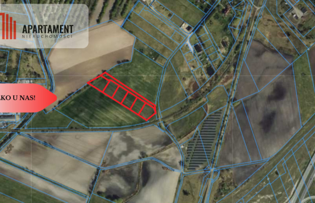 * działki  z warunkami zabudowy w Szubinie