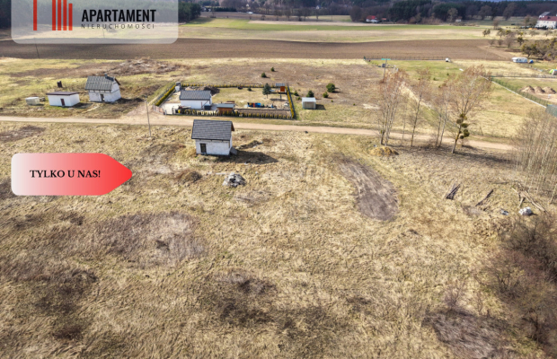 Idealna działka pod dom! 966 m² Gzin – las, spokój