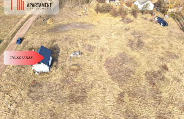 Idealna działka pod dom! 966 m² Gzin – las, spokój