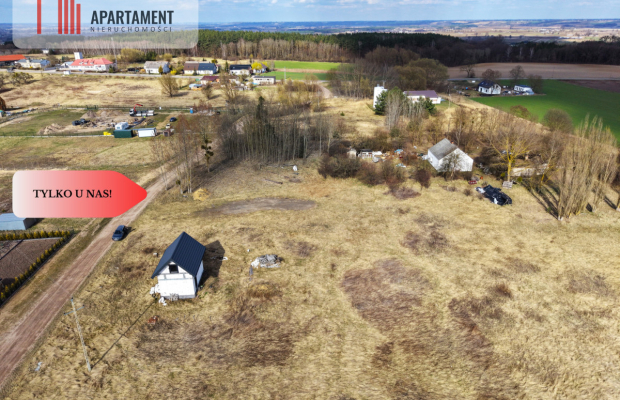 Idealna działka pod dom! 966 m² Gzin – las, spokój