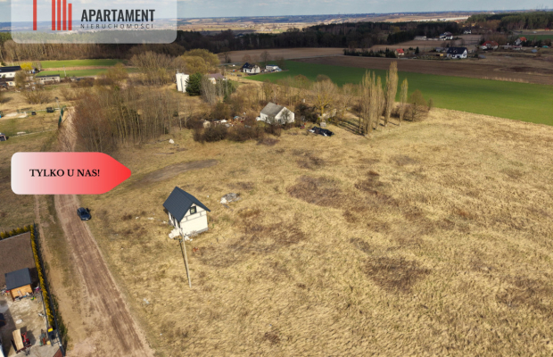 Idealna działka pod dom! 966 m² Gzin – las, spokój