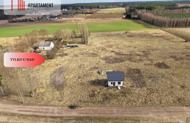 Idealna działka pod dom! 966 m² Gzin – las, spokój