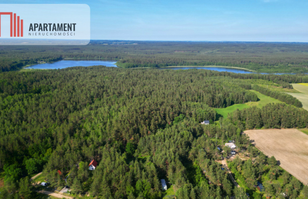 Piękna działka na Kaszubach z warunkami zabudowy