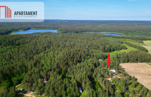 Piękna działka na Kaszubach z warunkami zabudowy