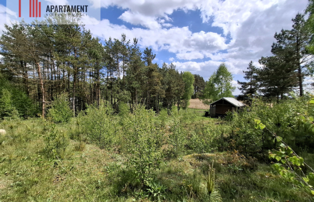 Piękna działka na Kaszubach z warunkami zabudowy