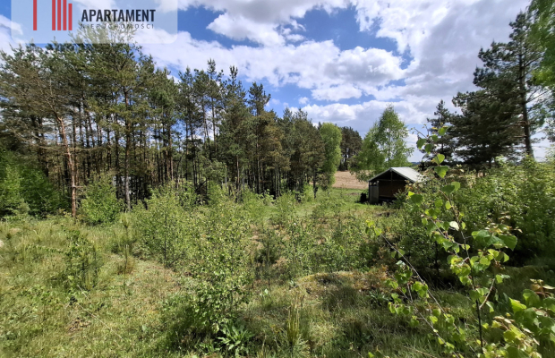 Piękna działka na Kaszubach z warunkami zabudowy