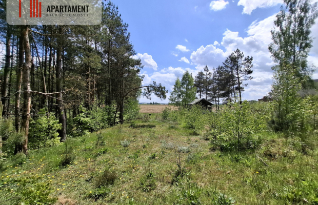 Piękna działka na Kaszubach z warunkami zabudowy