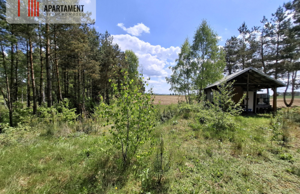 Piękna działka na Kaszubach z warunkami zabudowy