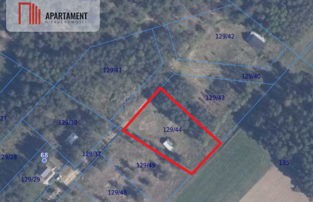 Piękna działka na Kaszubach z warunkami zabudowy