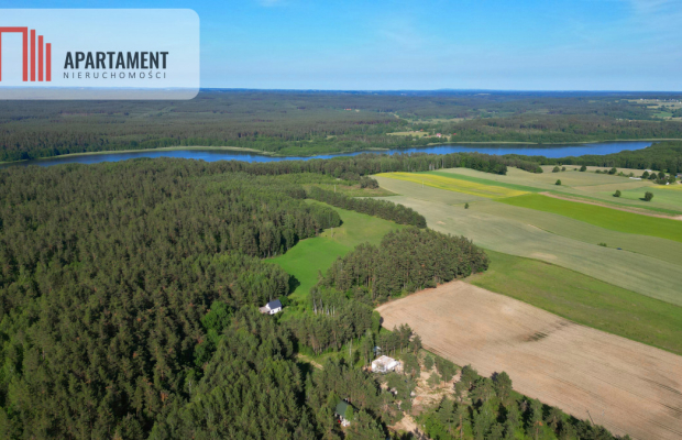 Piękna działka na Kaszubach z warunkami zabudowy