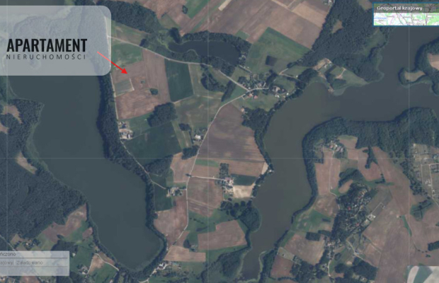 Działki siedliskowo/hodowlane 75m od jeziora!