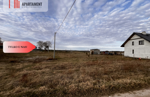 Działka z mediami | WZ w toku | 1043 mkw | Kaszuby