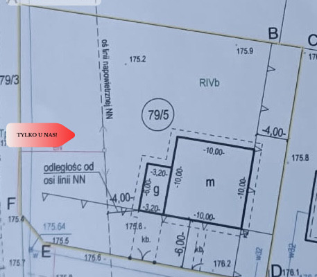 Działka z mediami | WZ w toku | 1043 mkw | Kaszuby