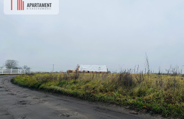 2 działki w spokojnej okolicy przy Kanale Noteckim