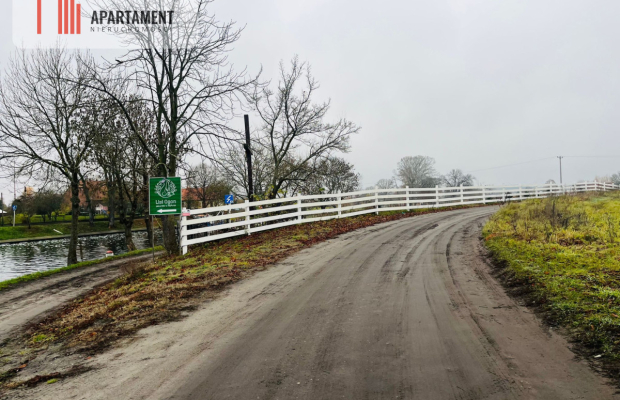 2 działki w spokojnej okolicy przy Kanale Noteckim
