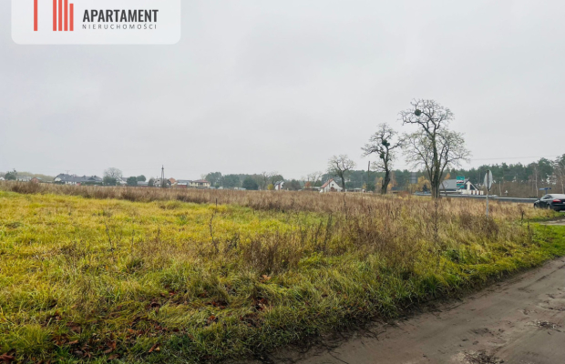 2 działki w spokojnej okolicy przy Kanale Noteckim