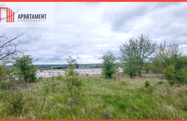 Działka inwestycyjna - MPZP - 4 U/MN