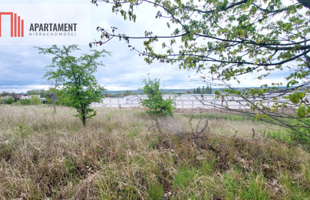 Działka inwestycyjna - MPZP - 4 U/MN